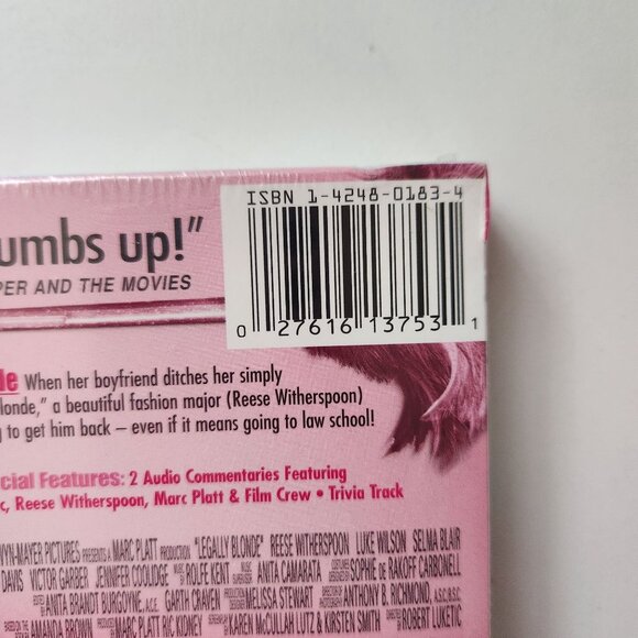 Reese Witherspoon Legally Blonde & Legally Blonde 2 Double Feature Special 2-Dis - Picture 4 of 7